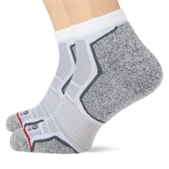 1000 Mile Mens Run Anklet Twinpack