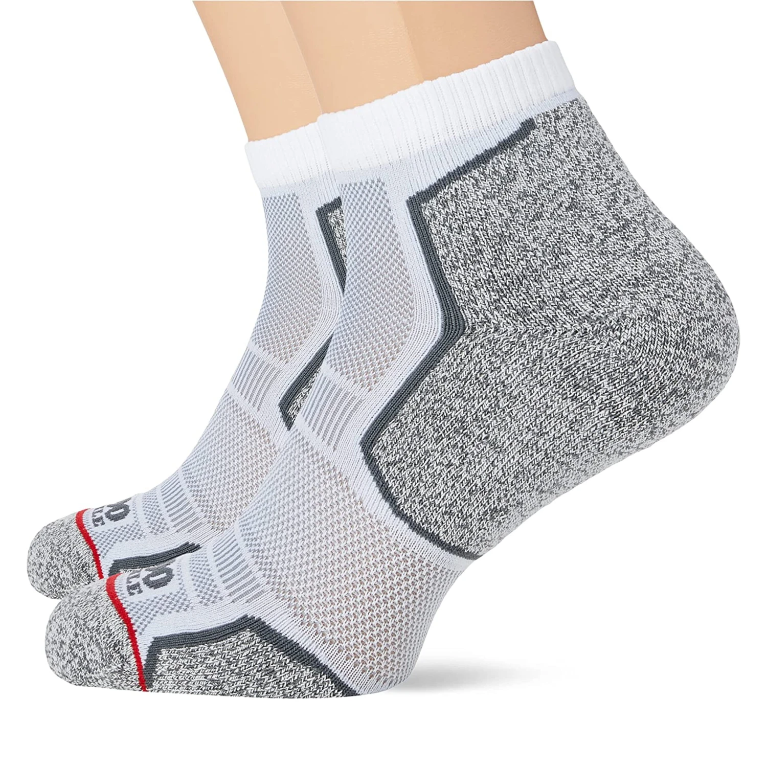 1000 Mile Mens Run Anklet Twinpack 3 1000 Mile Mens Run Anklet Twinpack