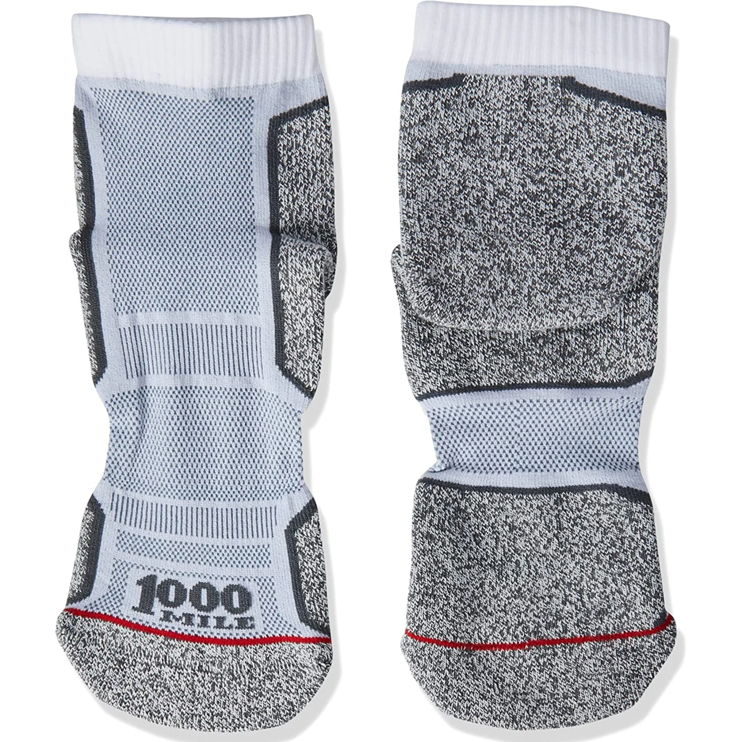 1000 Mile Mens Run Anklet Twinpack 4 1000 Mile Mens Run Anklet Twinpack - Image 2