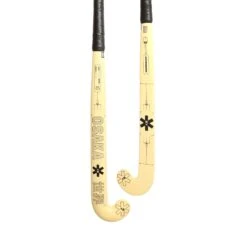 Osaka Vision 10 Grow Bow Hockey Stick 2022: Faded Yellow