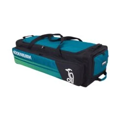 Kookaburra 4500 Wheelie Bag: Green/Black