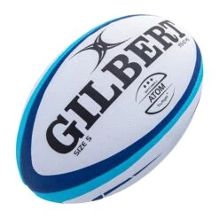 Gilbert Gil Atom Rugby Ball: Blue