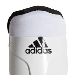 Adidas Hockey Shin Pads: White/Black -Sports Equipment Store F91067 HDW photo detail 1 white