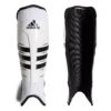 Adidas Hockey Shin Pads: White/Black -Sports Equipment Store F91067 HDW photo front white