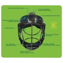 OBO Oop Face Off Steel Mask -Sports Equipment Store Faceofffactsandfeatures