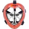 Grays Hockey Face Mask -Sports Equipment Store HPAB21Facemasks MouthguardsFacemaskClearJuniorOrangeFront