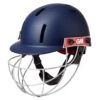 Gunn & Moore Purist Geo II Cricket Helmet: Navy 1 Gunn & Moore Purist Geo II Cricket Helmet: Navy -Sports Equipment Store Helmet1
