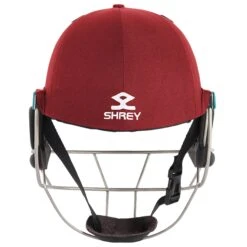 Shrey Masterclass Air 2.0 Steel Cricket Helmet: Maroon -Sports Equipment Store Masterclass Air 2.0 Stainless Steel Maroon 5