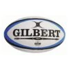 Gilbert Omega Match Rugby Ball: Blue/Black 1 Gilbert Omega Match Rugby Ball: Blue/Black -Sports Equipment Store OmegaMatchBall