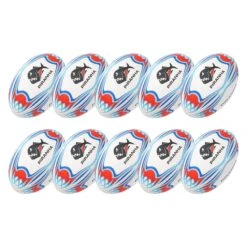 Piranha Cariba Rugby Ball Size 3 (Pack Of 10)