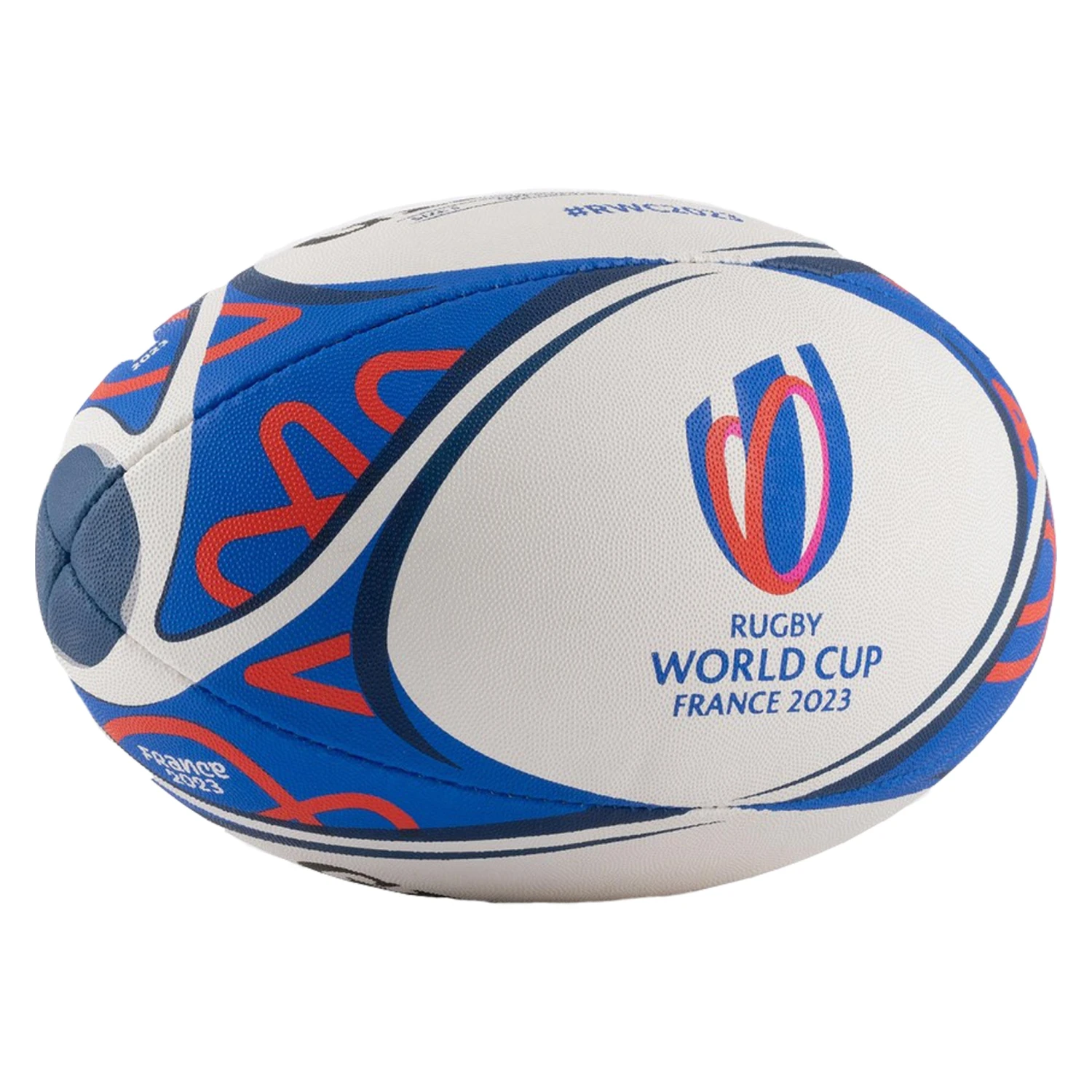 Gilbert RWC 2023 Replica Rugby Ball - Size 5 4 Gilbert RWC 2023 Replica Rugby Ball - Size 5 - Image 2