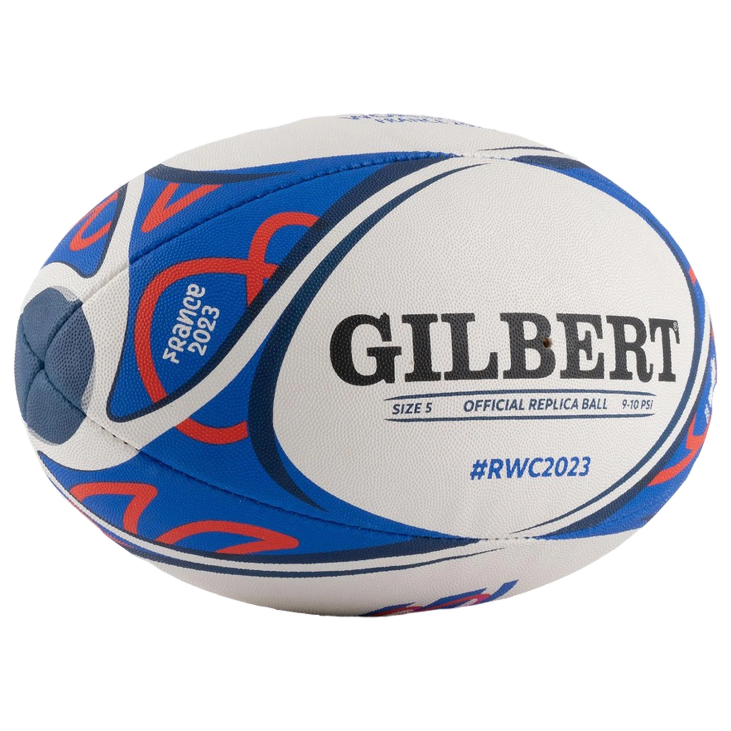 Gilbert RWC 2023 Replica Rugby Ball - Size 5 3 Gilbert RWC 2023 Replica Rugby Ball - Size 5