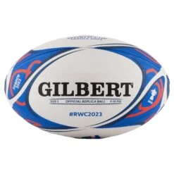 Gilbert RWC 2023 Replica Rugby Ball - Size 5 11 Gilbert RWC 2023 Replica Rugby Ball - Size 5 -Sports Equipment Store RWCRep5