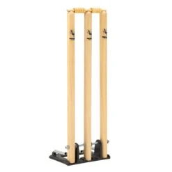 Salamander Spring Return Cricket Stumps Natural Colour