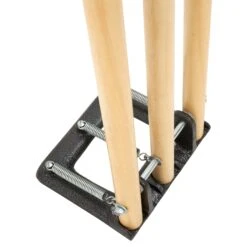 Salamander Spring Return Cricket Stumps Natural Colour -Sports Equipment Store SalamanderSpringReturnStumps3of3 web