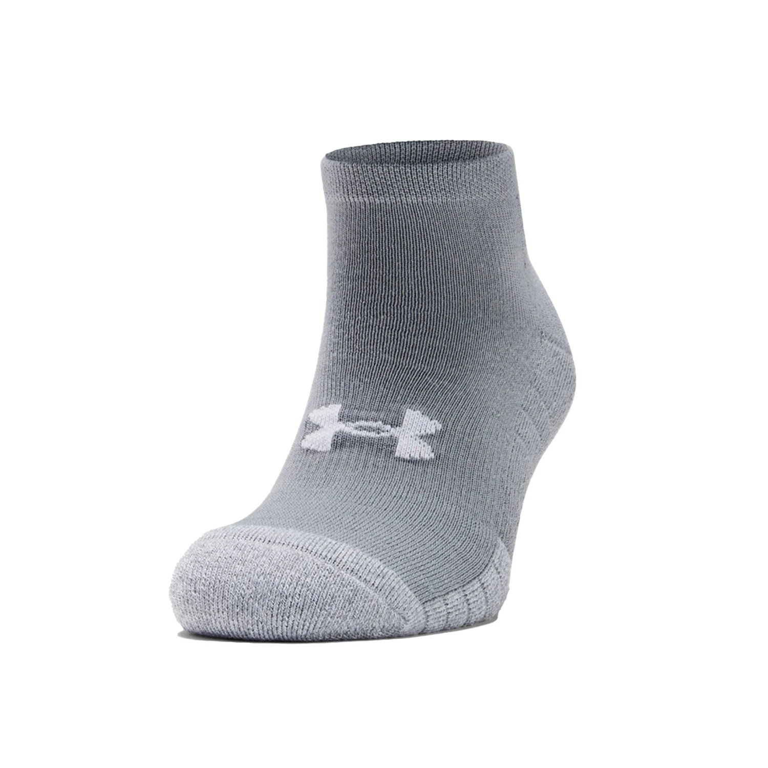 Under Armour Lo Cut Socks: Grey 3 Under Armour Lo Cut Socks: Grey