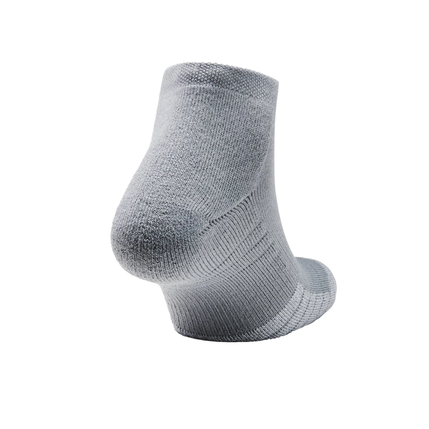 Under Armour Lo Cut Socks: Grey 4 Under Armour Lo Cut Socks: Grey - Image 2