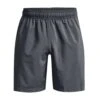 Under Armour Woven Graphic Shorts: Pitch Grey