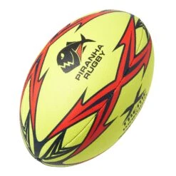 Piranha Warrior Xtreme Fluo Rugby Ball