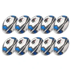 Piranha Warrior Rugby Ball Size 4 (Pack Of 10)