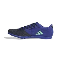 Adidas Distancestar Mens Running Spikes: Black/Blue -Sports Equipment Store adidasdistancestarmensrunningshoesblackbluefinal4