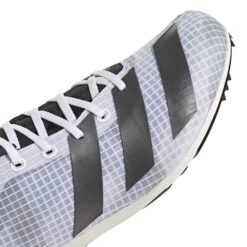 Adidas Distancestar Mens Running Spikes: White -Sports Equipment Store adidasdistancestarmensrunningspikeswhitefinal3