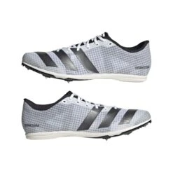 Adidas Distancestar Mens Running Spikes: White -Sports Equipment Store adidasdistancestarmensrunningspikeswhitefinal5