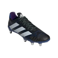 Adidas Kakari SG Rugby Boots 2022: Black -Sports Equipment Store adidaskakari2022sgrugbybootsblack5
