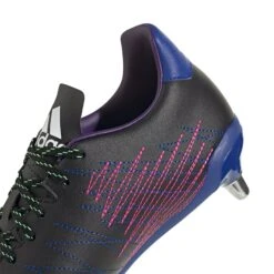 Adidas Kakari SG Rugby Boots 2022: Black -Sports Equipment Store adidaskakari2022sgrugbybootsblack6