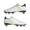 Adidas Kakari Elite SG Rugby Boots 2022: White -Sports Equipment Store adidaskakarielite2022sgrugbybootswhite1
