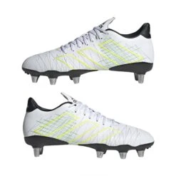 Adidas Kakari Elite SG Rugby Boots 2022: White