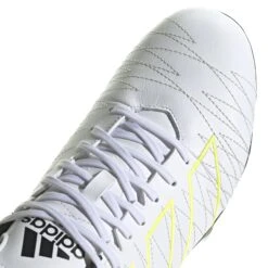 Adidas Kakari Elite SG Rugby Boots 2022: White -Sports Equipment Store adidaskakarielite2022sgrugbybootswhite5