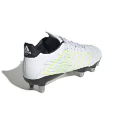 Adidas Kakari Elite SG Rugby Boots 2022: White -Sports Equipment Store adidaskakarielite2022sgrugbybootswhite6
