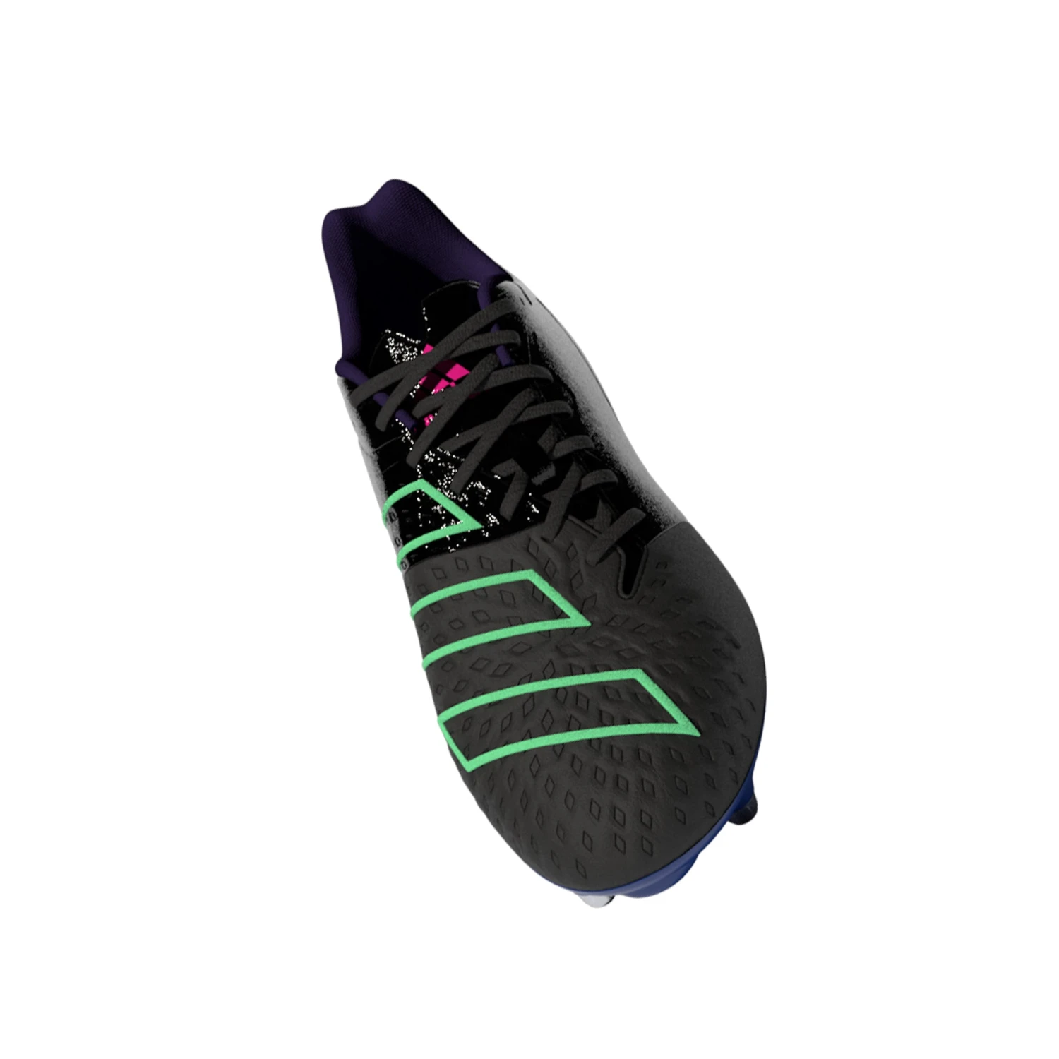 Adidas Malice Elite SG Rugby Boots 2022: Black 7 Adidas Malice Elite SG Rugby Boots 2022: Black - Image 5