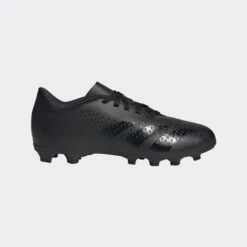 Adidas Predator Accuracy .4 Junior Football Boots: Black
