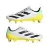 Adidas Rugby Adizero RS7 SG Rugby Boots 2022: White -Sports Equipment Store adidasrugbyadizerors7sgrugbybootswhite1
