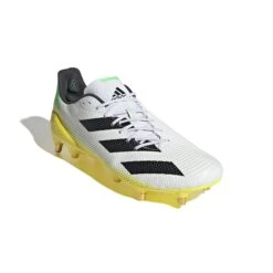 Adidas Rugby Adizero RS7 SG Rugby Boots 2022: White -Sports Equipment Store adidasrugbyadizerors7sgrugbybootswhite4