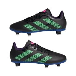 Adidas Rugby Junior SG Rugby Boots 2022: Black