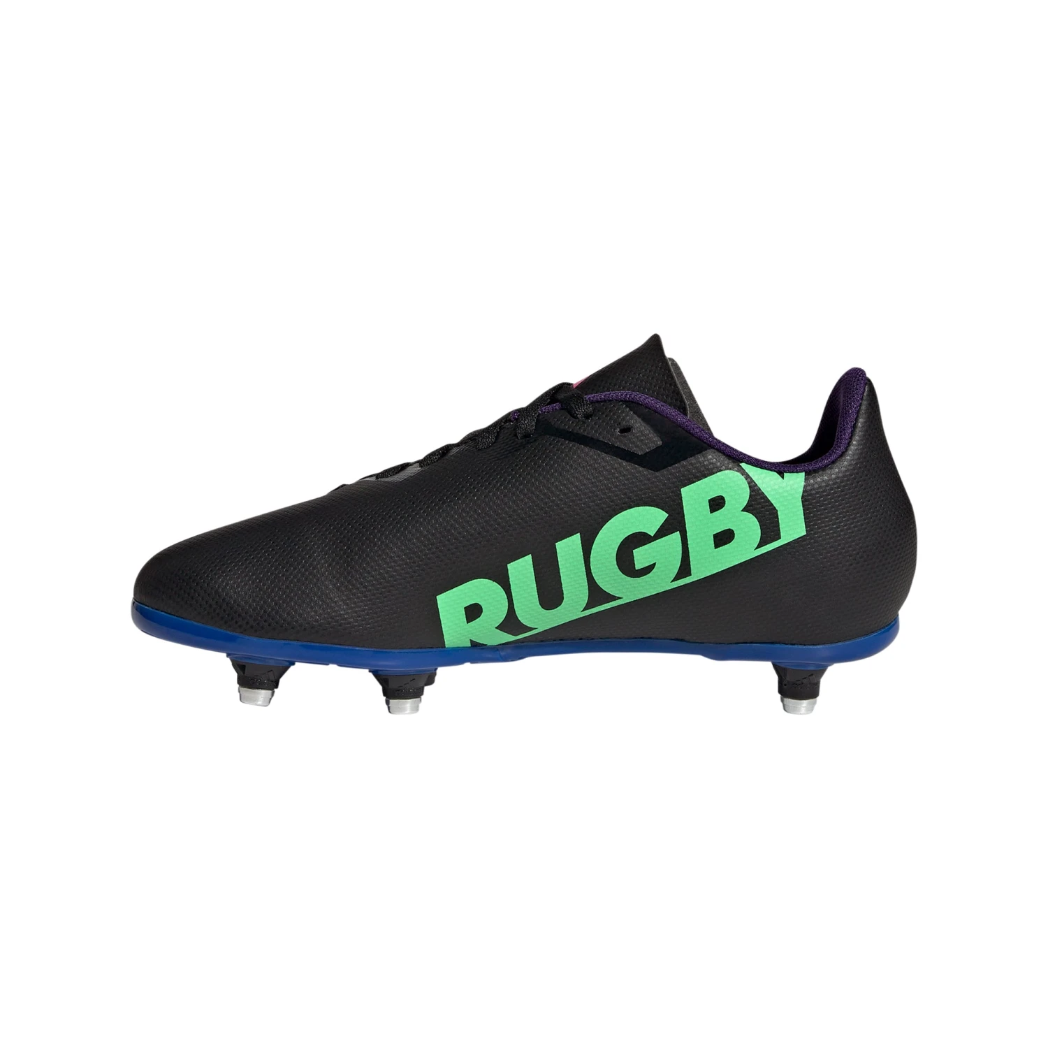 Adidas Rugby Junior SG Rugby Boots 2022: Black 7 Adidas Rugby Junior SG Rugby Boots 2022: Black - Image 5