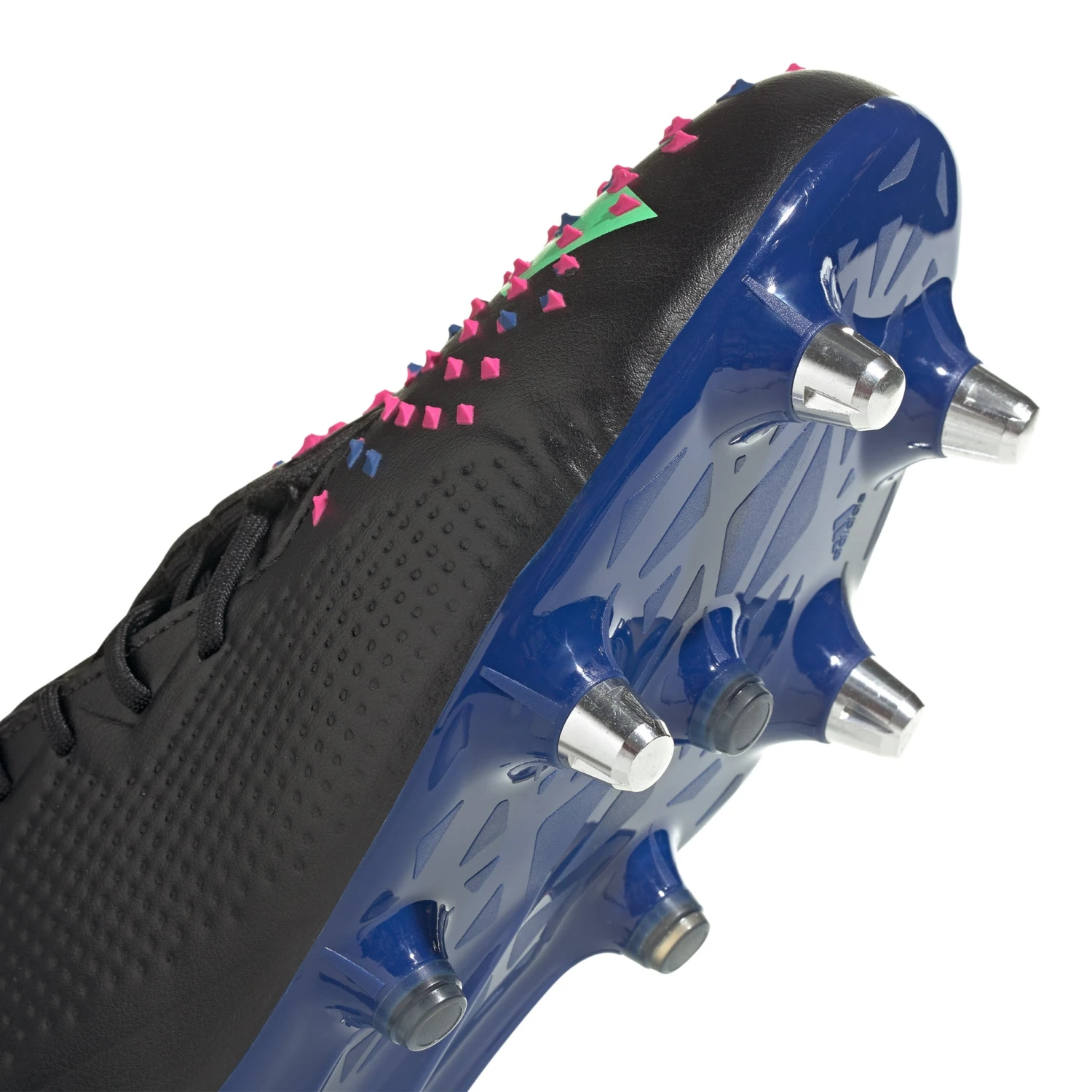 Adidas Rugby Predator Malice SG Rugby Boots 2022: Black 5 Adidas Rugby Predator Malice SG Rugby Boots 2022: Black - Image 3