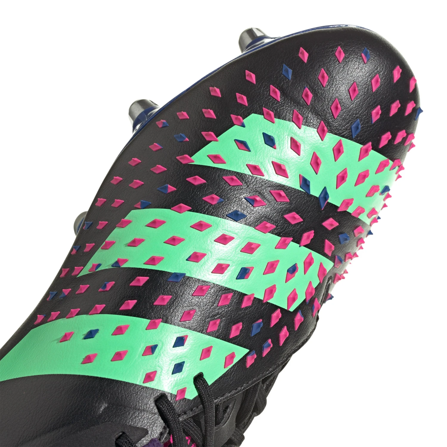 Adidas Rugby Predator Malice SG Rugby Boots 2022: Black 6 Adidas Rugby Predator Malice SG Rugby Boots 2022: Black - Image 4