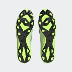 Adidas X Crazy Fast .4 FXG Football Boots: White/Green -Sports Equipment Store adidasxcraxyfast4fxgfootballbootswhitegreen3