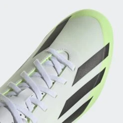 Adidas X Crazy Fast .4 FXG Football Boots: White/Green -Sports Equipment Store adidasxcraxyfast4fxgfootballbootswhitegreen5