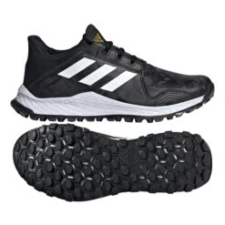Adidas Youngstar Junior Hockey Shoes 2022: Black