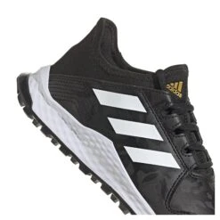 Adidas Youngstar Junior Hockey Shoes 2022: Black -Sports Equipment Store adidasyoungstarblack5