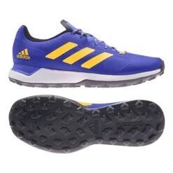 Adidas Zone Dox 2.0 Astro Hockey Shoes: Blue