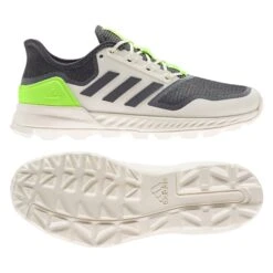 Adidas Adipower Astro Hockey Shoes: Grey