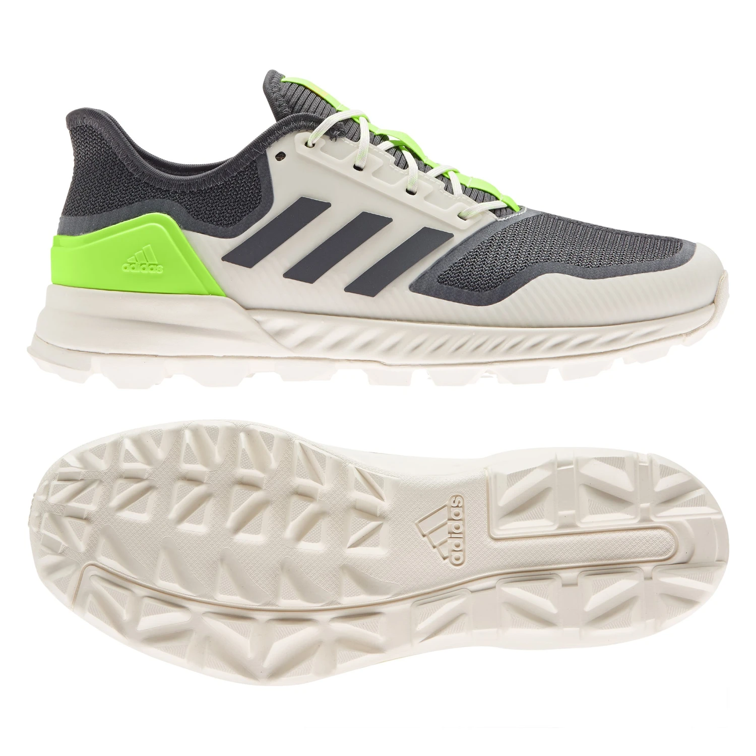 Adidas Adipower Astro Hockey Shoes: Grey 3 Adidas Adipower Astro Hockey Shoes: Grey