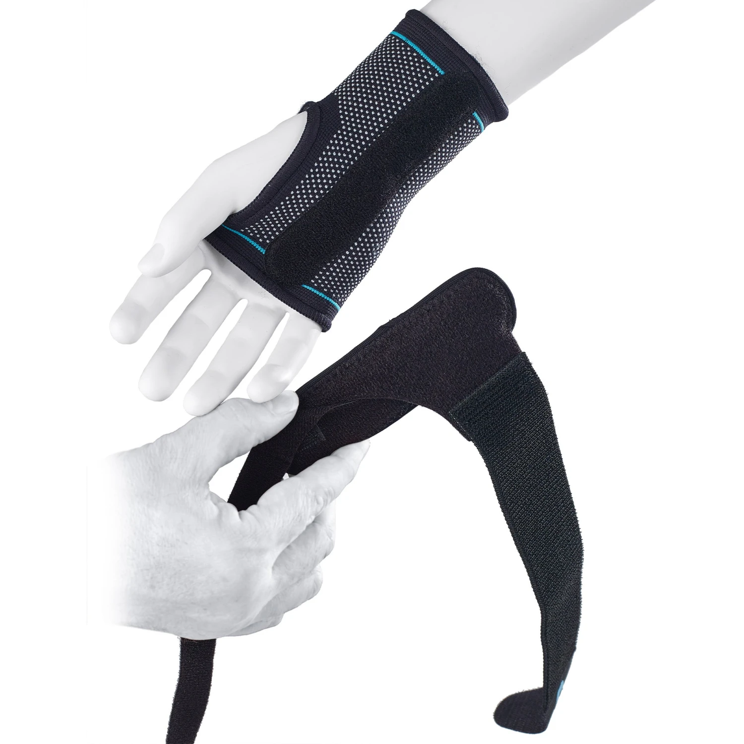 Ultimate Performance Advanced Compression Wrist Brace W/Splint 5 Ultimate Performance Advanced Compression Wrist Brace W/Splint - Image 3