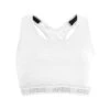 Aptus Eco Sports Bra: Black/White Reversible -Sports Equipment Store aptus1